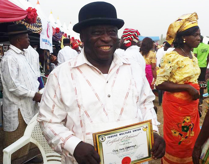 Chief Kalu Ogbonnaya